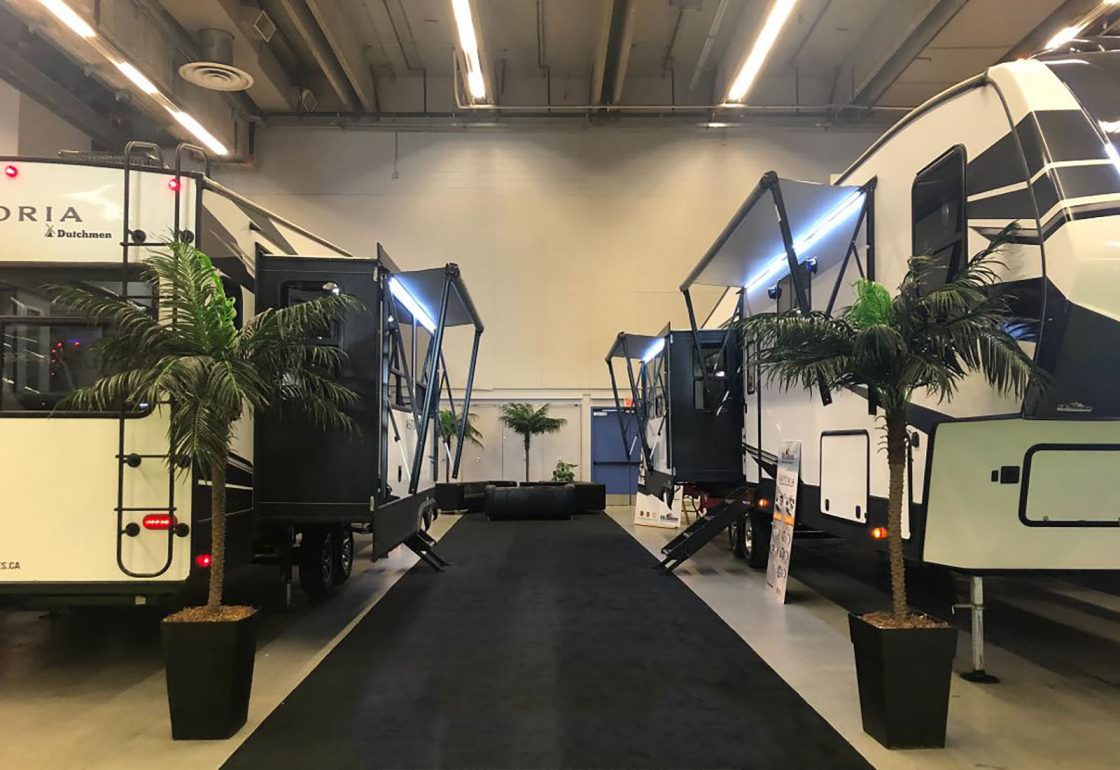 Salon du VR Association des commerçants de véhicules récréatifs du Québec