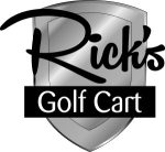 Rick’s Golf Cart